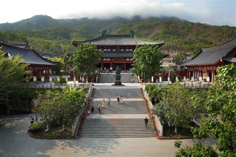  Nanshan Temple - Muinainen pyhäkkö ja rauha meren rannalla!