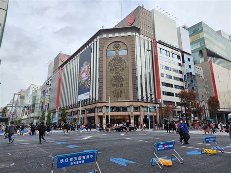 Ginza Mitsukoshi: Tokyo Shoppailuparatiisi, Joka Yllättää Ja Innostuttaa!